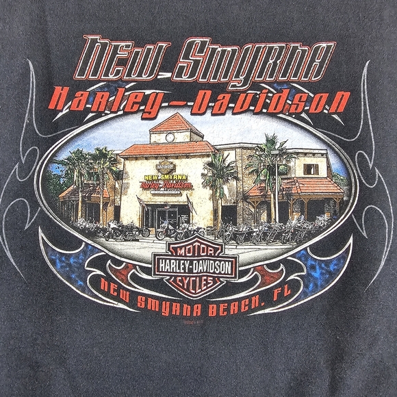 2006 Harley Davidson Daytona Beach Florida  Bike Week Sleeveless Muscle Shirt LG - Picture 5 of 7